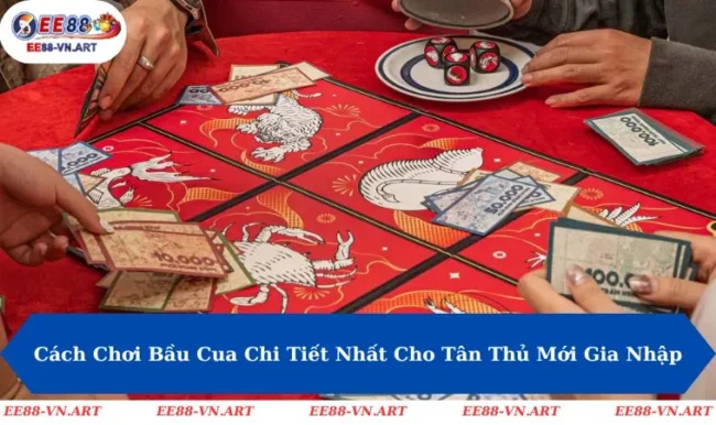 cách chơi bầu cua